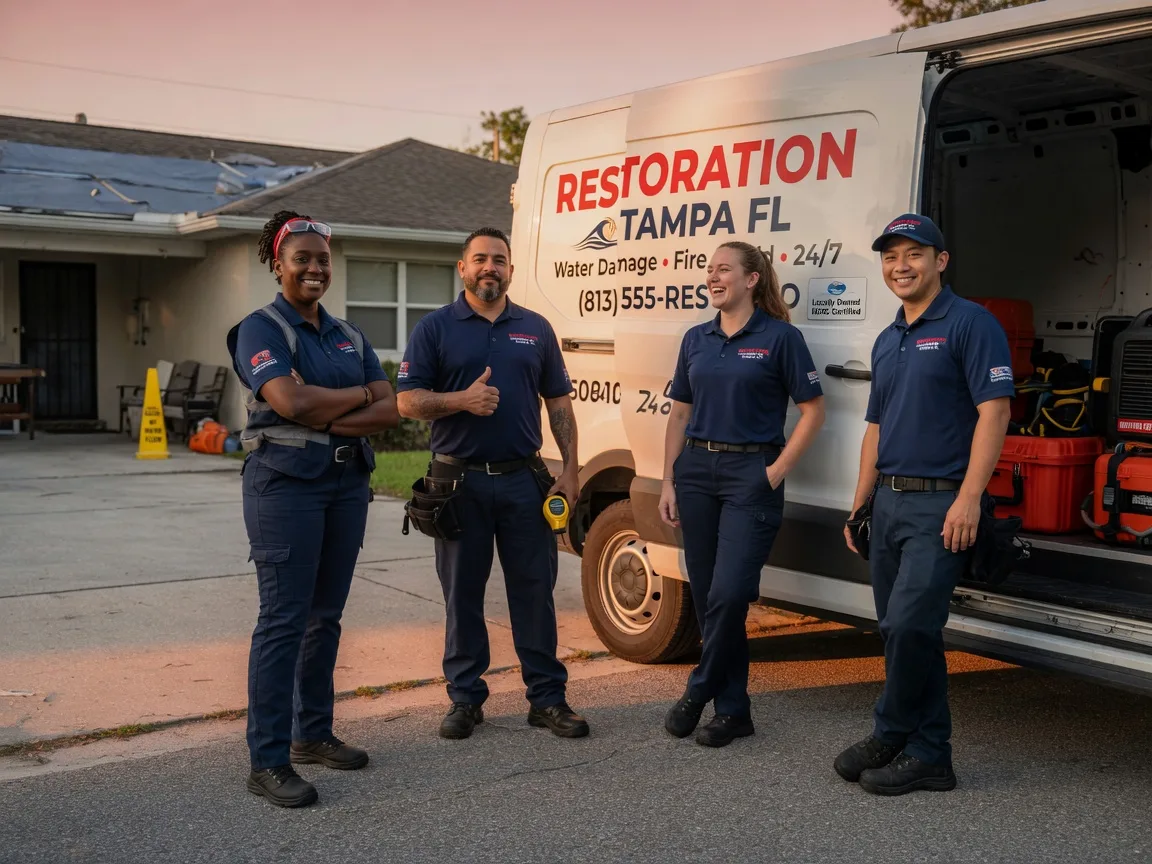 Water Damage Restoration company in Rosalia, KS