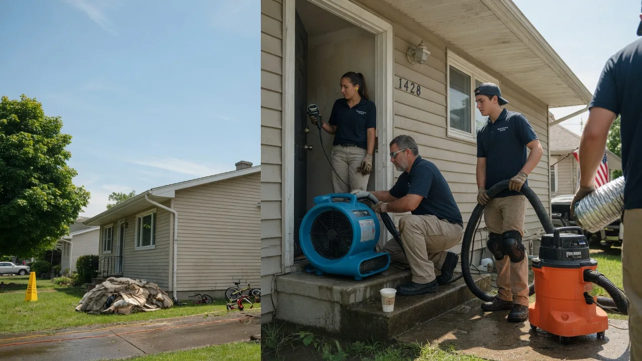 Water Damage Restoration in Rosalia, KS near me